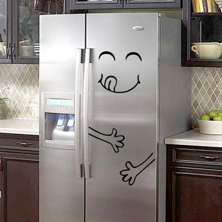 Happy Delicious Face Kitchen Wall Sticker