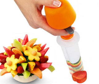 Plastic Presse Fruit Cutter